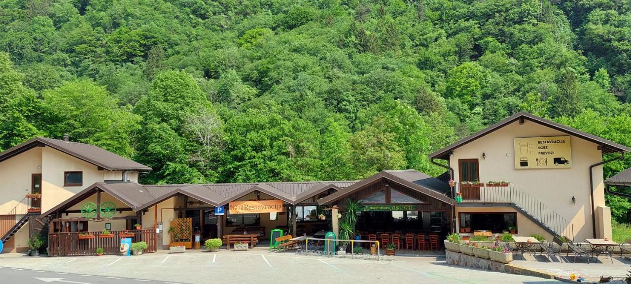 Rooms Tolminska Korita Экстерьер фото