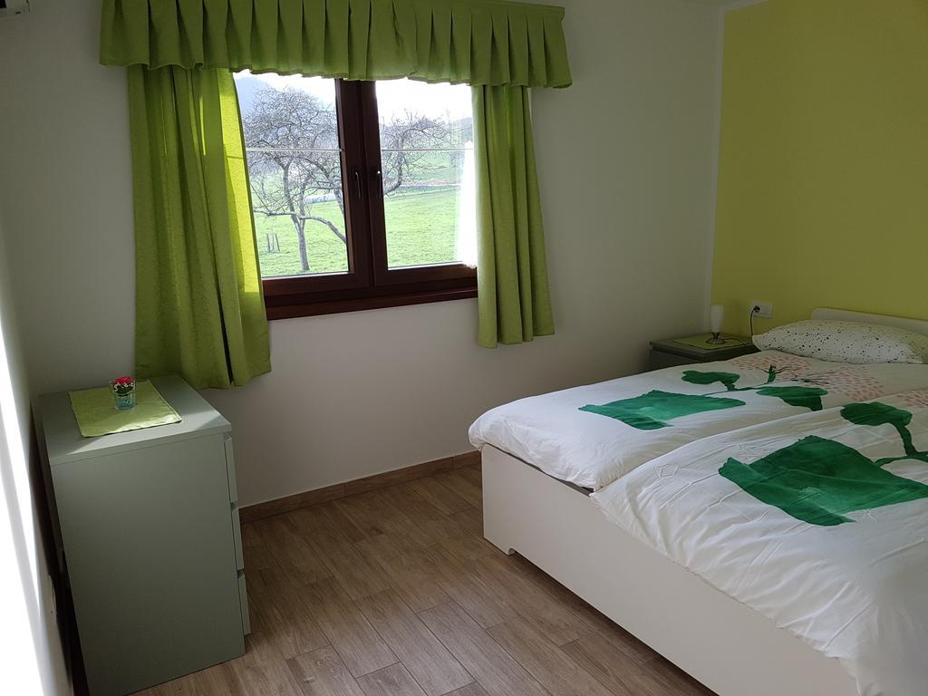 Rooms Tolminska Korita Экстерьер фото
